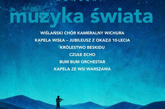 Muzyka Świata podczas 63. Tygodnia Kultury Beskidzkiej w Wiśle